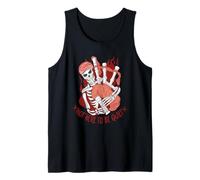 Gaita gaitas Not Here To Be Quiet Camiseta sin Mangas