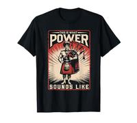 Gaita gaitas This Is What Power Sounds Like Camiseta