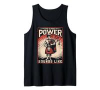 Gaita gaitas This Is What Power Sounds Like Camiseta sin Mangas