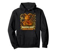 Gaita Goat Highlander Music Power Sudadera con Capucha