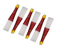 Gaita práctica Chanter sintáctica plástico varillas de 6 pcs Reed