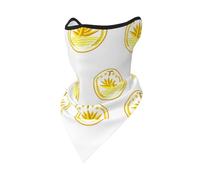 Gaiter Cuello Creativo Bengala Emblema Nacional Protección Solar UV Transpirable Máscara Facial Esquí Hombre Mujer Versátil Bufanda Bandana Cubrecabeza Deporte Exterior