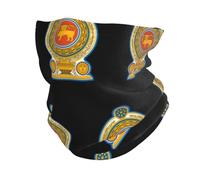 Gaiter Cuello Sri Lanka Emblema Nacional Decoración Facial Premium Media Bufanda Tubo Multifuncional Para Tenis Deporte Hombre Mujer Talla única