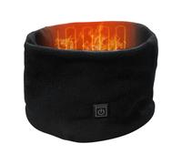 Gaiter de cuello calefactable fora invierno, calentador de cuello USB con 3 niveles de calor, cálido fora bufanda eléctrica, lavable fora hombre y mujer, senderismo, esquí, Navidad