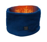 Gaiter de cuello calefactable fora invierno, calentador de cuello USB con 3 niveles de calor, cálido fora bufanda eléctrica, lavable fora hombre y mujer, senderismo, esquí, Navidad