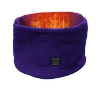 Gaiter de cuello calefactable fora invierno, calentador de cuello USB con 3 niveles de calor, cálido fora bufanda eléctrica, lavable fora hombre y mujer, senderismo, esquí, Navidad