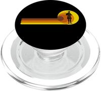 Gaitero Gaitas-Música Escocia 70s Años Vintage Bagpipe Gaita PopSockets PopGrip para MagSafe
