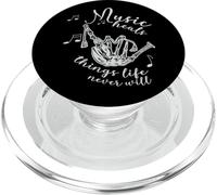 Gaitero Gaitas-Música Escocia Bagpipe-Sound Gaita PopSockets PopGrip para MagSafe