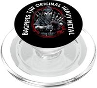Gaitero Gaitas-Música Escocia Bagpipe-Sound Gaita PopSockets PopGrip para MagSafe