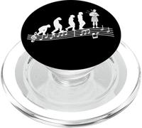 Gaitero Gaitas-Música Escocia Evolution Bagpipe Gaita PopSockets PopGrip para MagSafe