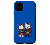 Gaiteros Burns Night West Highland Terrier Carcasa para iPhone 11