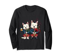 Gaiteros Burns Night West Highland Terrier Manga Larga