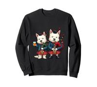 Gaiteros Burns Night West Highland Terrier Sudadera