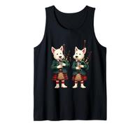 Gaiteros Burns Supper West Highland Terrier Camiseta sin Mangas