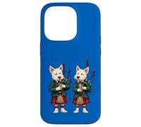 Gaiteros Burns Supper West Highland Terrier Carcasa para iPhone 14 Pro
