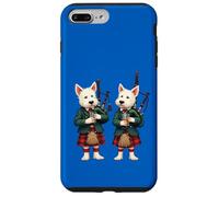 Gaiteros Burns Supper West Highland Terrier Carcasa para iPhone 7 Plus/8 Plus