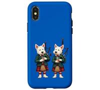 Gaiteros Burns Supper West Highland Terrier Carcasa para iPhone X/XS