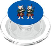 Gaiteros Burns Supper West Highland Terrier PopSockets PopGrip para MagSafe