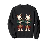 Gaiteros Burns Supper West Highland Terrier Sudadera