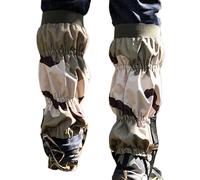 Gaiters Long Snake Gaiters, Snowproof Hiking Hunting Gaiter, Adorable Sand-Proof Calf Covers, Protective Anti-Wear Leg Gaiters for Men, Women Outdoor Snow Farm Use, 17,72 pulgadas