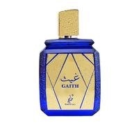 Gaith - Eau de Parfum Spray de 100 ml de Khadlaj - Fragancia atrevida y aventurera para hombres con pimienta picante, jengibre cálido, incienso místico, ciprés amaderado y pachulí terroso