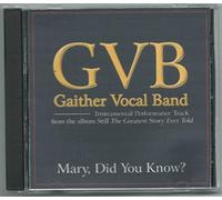 Gaither, Bill & Gloria & Their Homecoming Friends - Ac- Mary Did You Know? (Premiere Performance Plus) (Accompaniment Track)