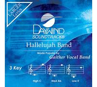 Gaither Vocal Band - Hallelujah Band - Pista de acompañamiento/rendimiento