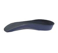Gaitway Classic 3/4 longitud plantillas | 3 niveles de pronación Control | alta calidad arco apoyo Ortesis (como suministrado a NHS) With PMP Pads Large | UK 8-11