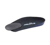 Gaitway Classic 3/4 longitud plantillas | 3 niveles de pronación Control | alta calidad arco apoyo Ortesis (como suministrado a NHS) With Metatarsal Domes Medium | UK 5-7