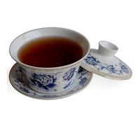 Gaiwan - Juego de taza de té (porcelana, 300 ml)