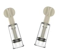 Gajoin Juego de terapia de ventosas con bomba magnética, juegos de terapia de acupuntura china para masaje de celulitis, alivio del dolor muscular y articular (2 giros)