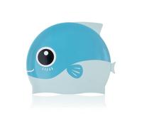 GAJUS 1 gorro de natación para niños, específico para piscina, hecho de silicona, hipoalergénico, elástico, suave al tacto, apto para cabello largo y corto