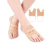 GAJUS Corrector de Juanetes Ajustable para Mujeres y Hombres, Separador y Protector del Dedo Gordo del Pie, Alivio del Dolor del Hallux Valgus, Soporte Diurno y Nocturno