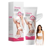 GAJUS Crema Reductora y Anticelulítica 50g para Abdomen, Muslos y Glúteos, Crema Reafirmante Corporal con Ingredientes Naturales, Gel Reductor Potente para Piel Firme y Elástica