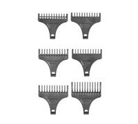 GAJUS Juego de 6 cabezales para cortapelos con peines y accesorios profesionales, incluye herramientas de peluquería en medidas 1-4mm, 6mm y 9mm para corte preciso