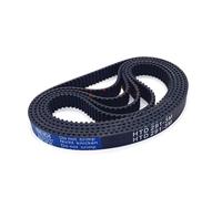 GAJUST Arc HTD3M - Correa dentada de 6, 10, 15, 20 mm, perímetro 267/270/273/276/279/282/285/288/291/294/297 mm, correas de transmisión de goma de bucle cerrado (tamaño: 279 mm, color: 1 unidad_6 mm)