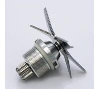GAJUST Cuchillo de licuadora for Piezas de Repuesto de Japón Cuchillo de Blender Cuchillo ommercial Blender Blade Parts Hojas de reemplazo Blender Jar 2L