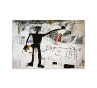 GAJUYL Jean-Michel Basquiat - Póster de la serie de arte de graffiti, arte callejero, impresión en lienzo, pintura decorativa, sin marco, 40 x 60 cm