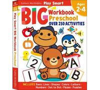 Gakken early chil Play Smart Big Preschool Work (Tapa blanda) (Importación USA)