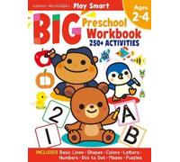 Gakken early chil Play Smart Big Preschool Work (Tapa blanda) (Importación USA)