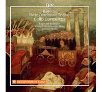 Gál, Castelnuovo-Tedesco : Concertos pour violoncelle. Wallfisch, Milton.