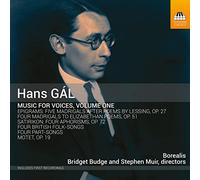 Gál, Hans : Musique pour voix - Vol. 1