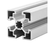 Gal Industrial Perfilado de aluminio 45x45 mm | Perfil de 170 cm en aluminio de construcción tipo R | Ranura 10| Compatible con AlClipTec para Bosch Item - corte a medida
