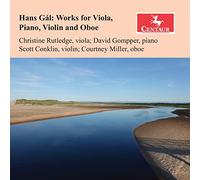Gal / Rutledge / Gompper - Works for Viola, Piano, Violin