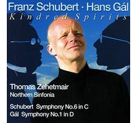 Gal : Symphonie n° 1. Zehetmair.