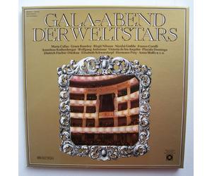 Gala-Abend der Weltstars (EMI) - Maria Callas, Anna Moffo, Elisabeth Schwarzkopf, Anneliese Rothenberger, Placido Domingo.... / Vinyl record [Vinyl-LP]