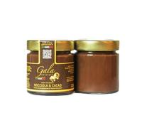 Gala Avellanas - Crema para untar de avellanas y cacao 220 g - ideal para postres y tentempiés - avellana del Piamonte IGP - Avellana Premium