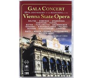 Gala Concert in celebration of the 50th anniversary of the reopening of the Vienna State Opera after the Second World War [Alemania] [DVD]