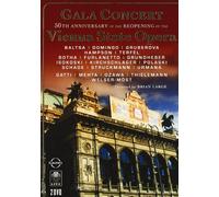 Gala Concert - Vienna State Opera [Reino Unido] [DVD]