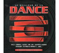 Gala, crystal waters, santos & sabino, antiloop,666... - Le Meilleur de la DANCE- 15 enregistrements originaux